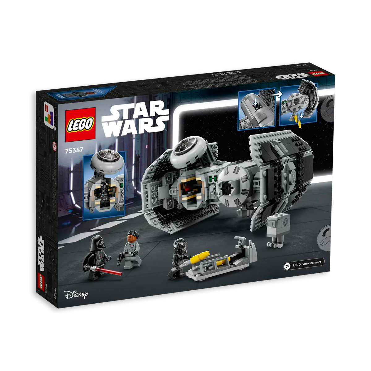Lego Star Wars Bombardero TIE