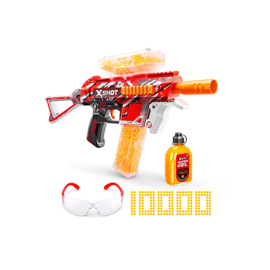 Pistola Lanzadora X-Shot Hiper Gel Trace Fire