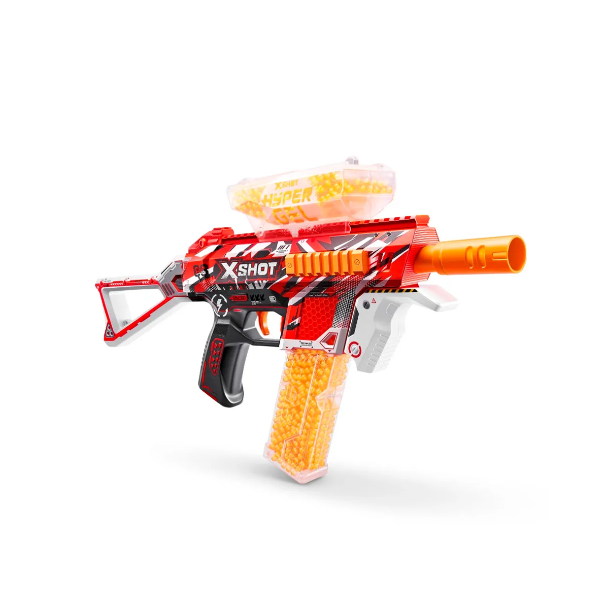 Pistola Lanzadora X-Shot Hiper Gel Trace Fire
