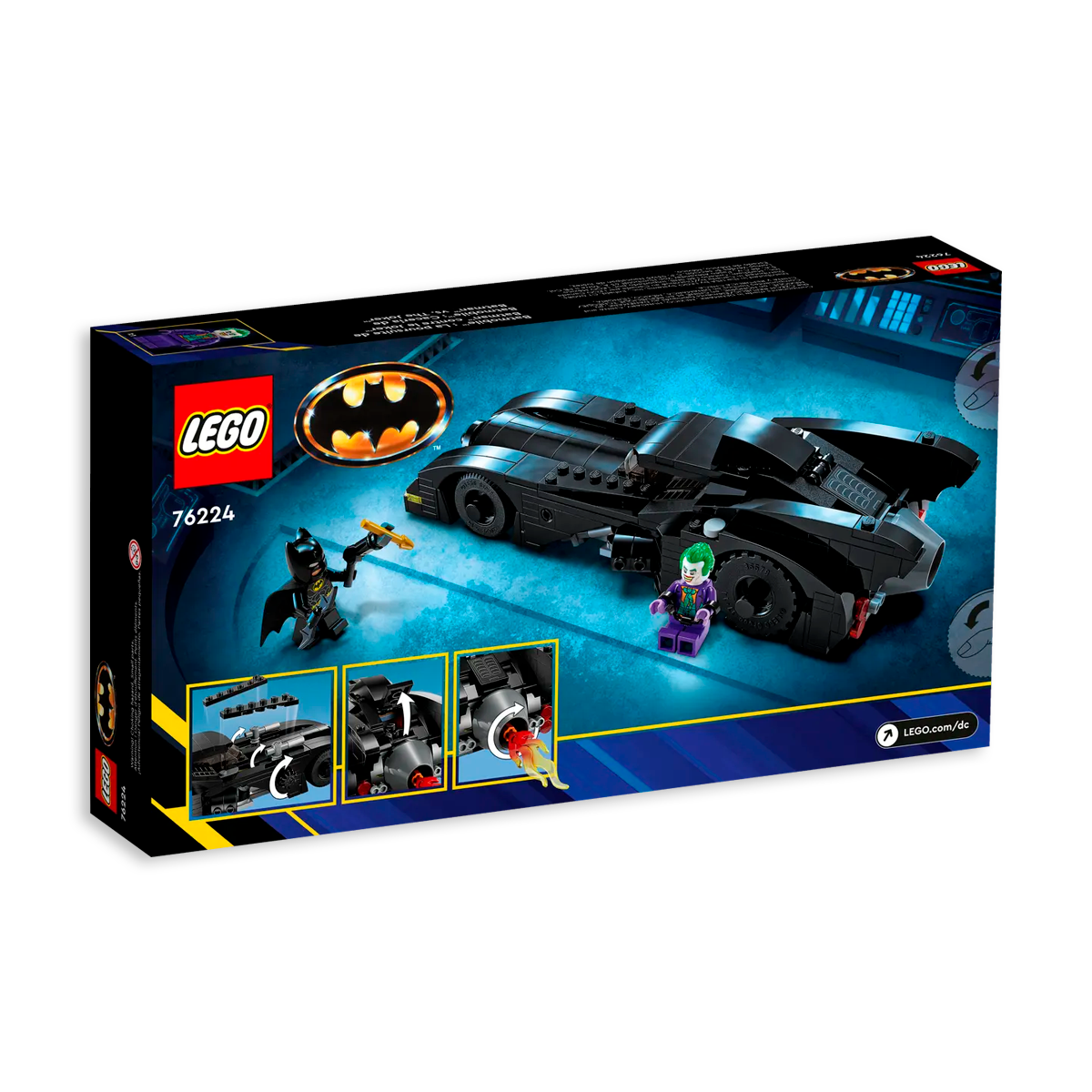 Lego Batmobile™: Caza de Batman™ vs. The Joker™
