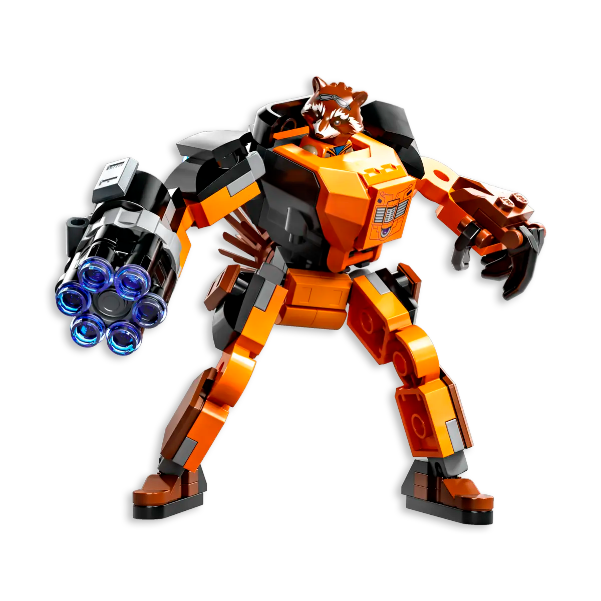 Lego Marvel Armadura Robótica de Rocket