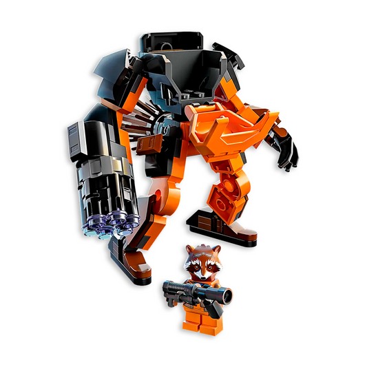 Lego Marvel Armadura Robótica de Rocket