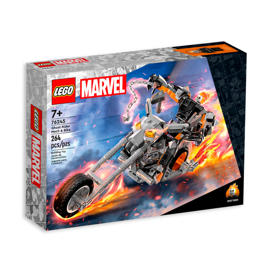 Lego Marvel Moto del Motorista Fantasma