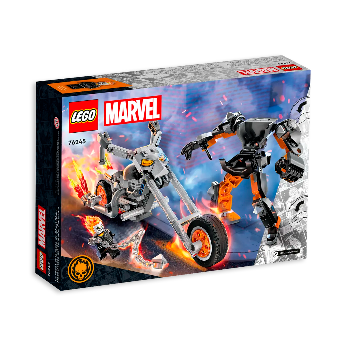 Lego Marvel Moto del Motorista Fantasma