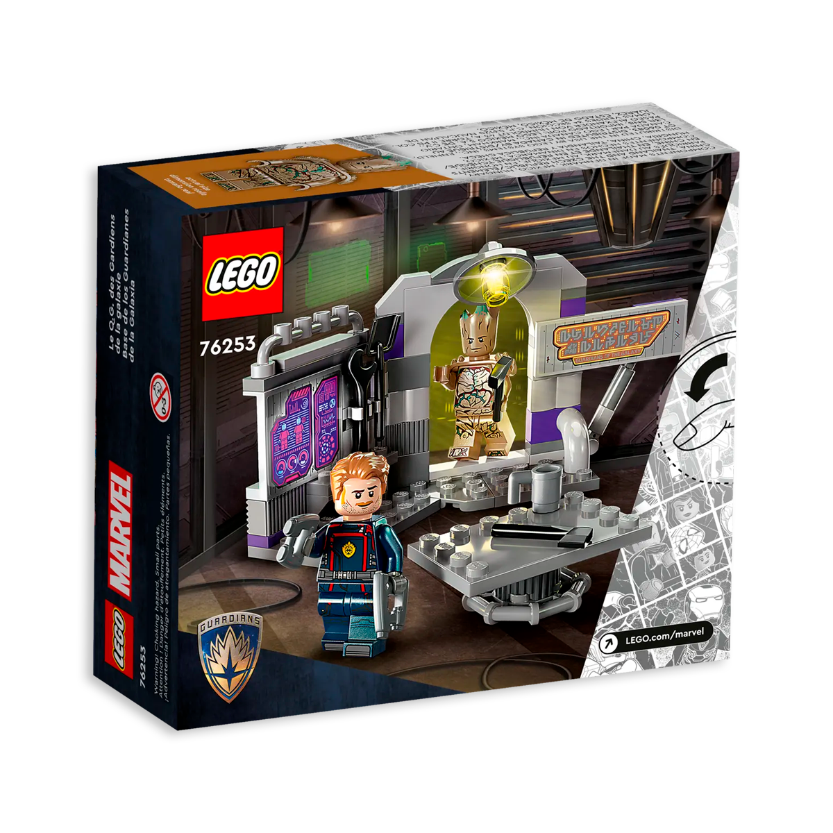 Lego Marvel Base de los Guardianes de la Galaxia