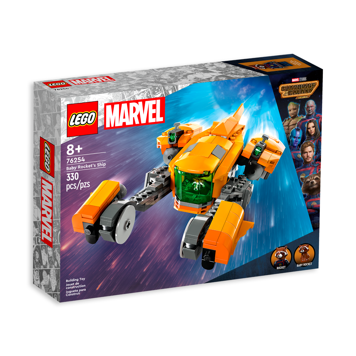 Lego Marvel Nave de Baby Rocket - Main Image