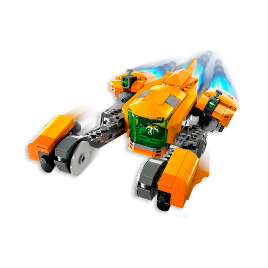 Lego Marvel Nave de Baby Rocket