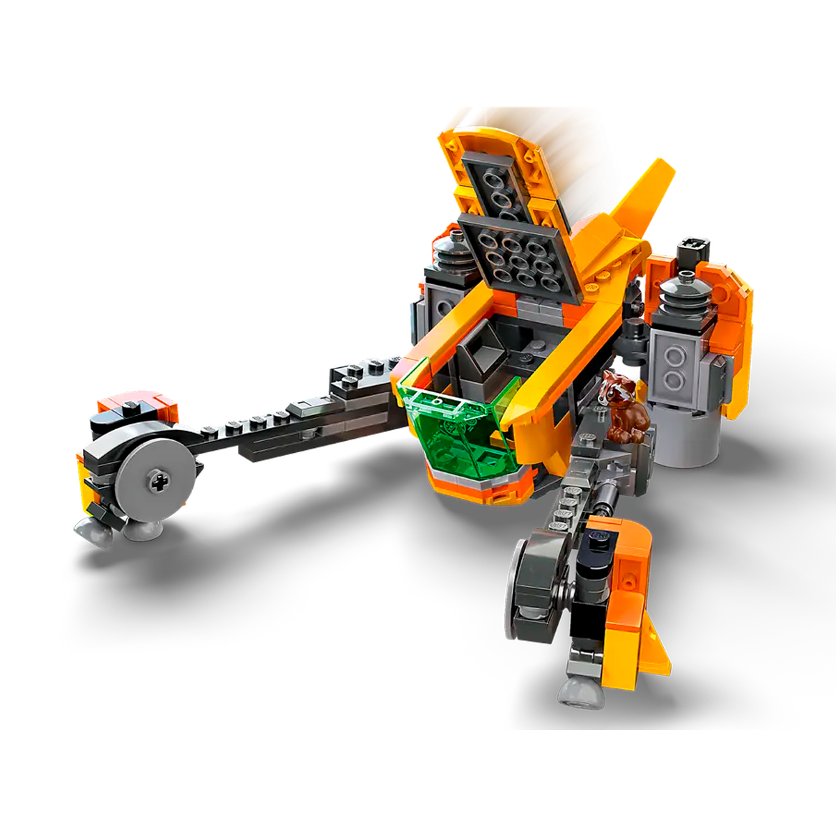 Lego Marvel Nave de Baby Rocket