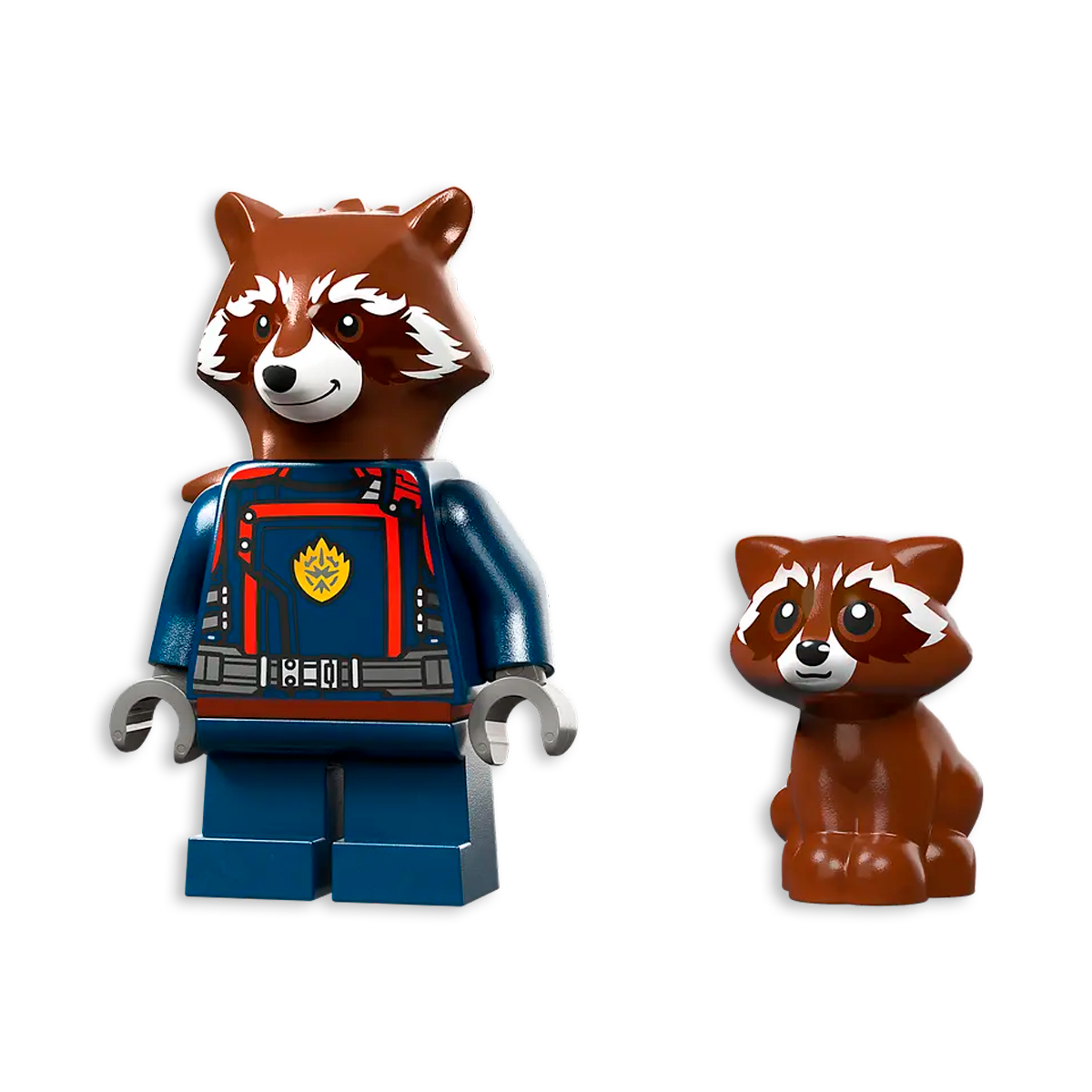 Lego Marvel Nave de Baby Rocket