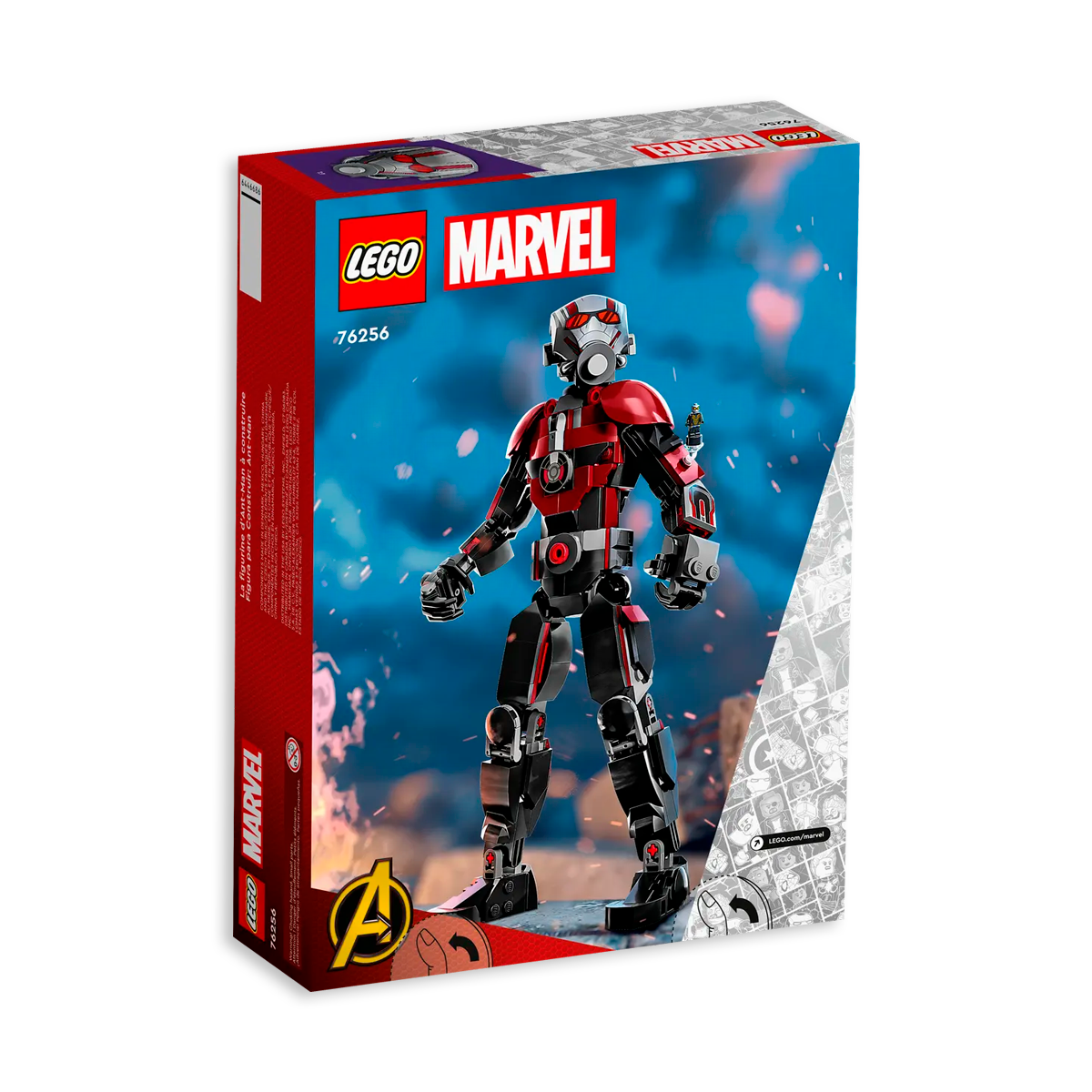 Lego Marvel Figura para Construir: Ant-Man