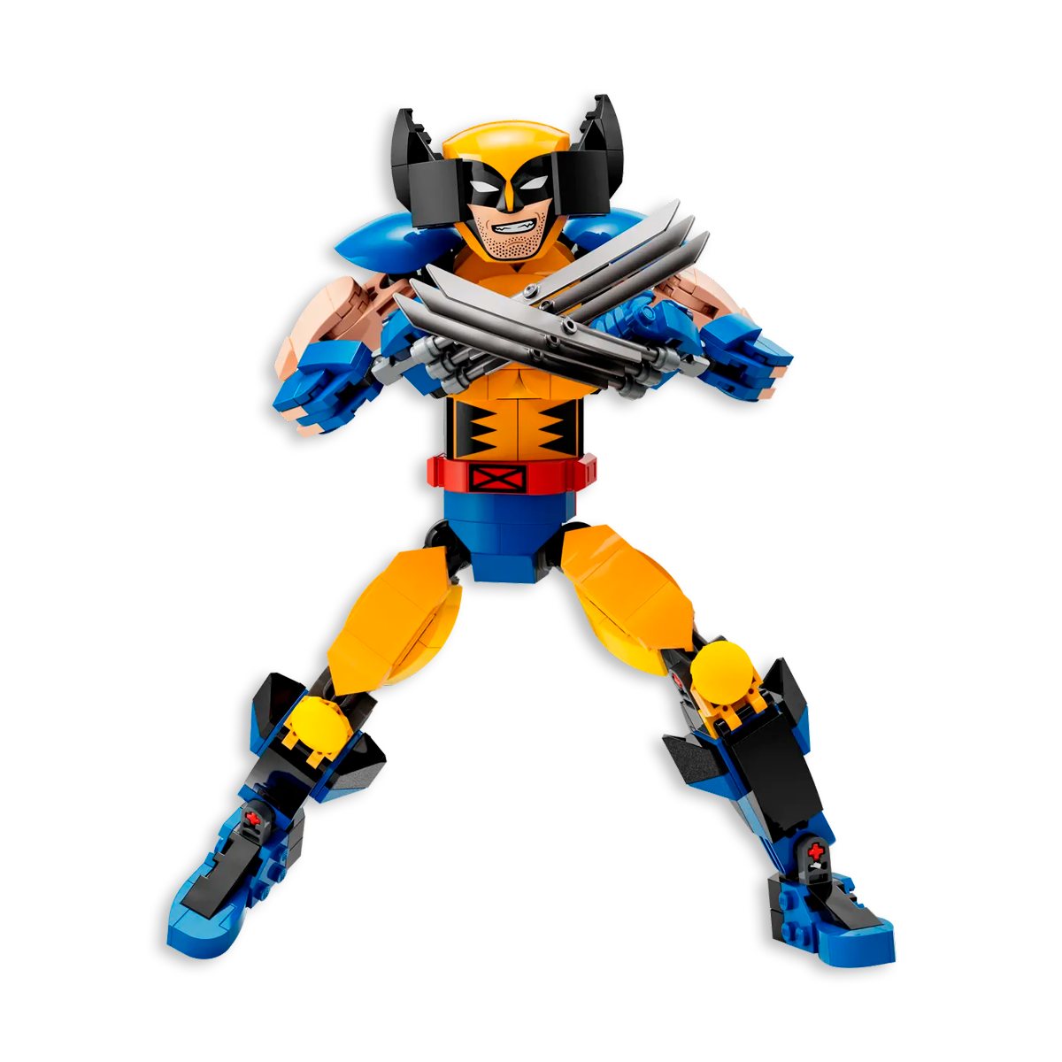 Lego Marvel Figura para Construir: Lobezno