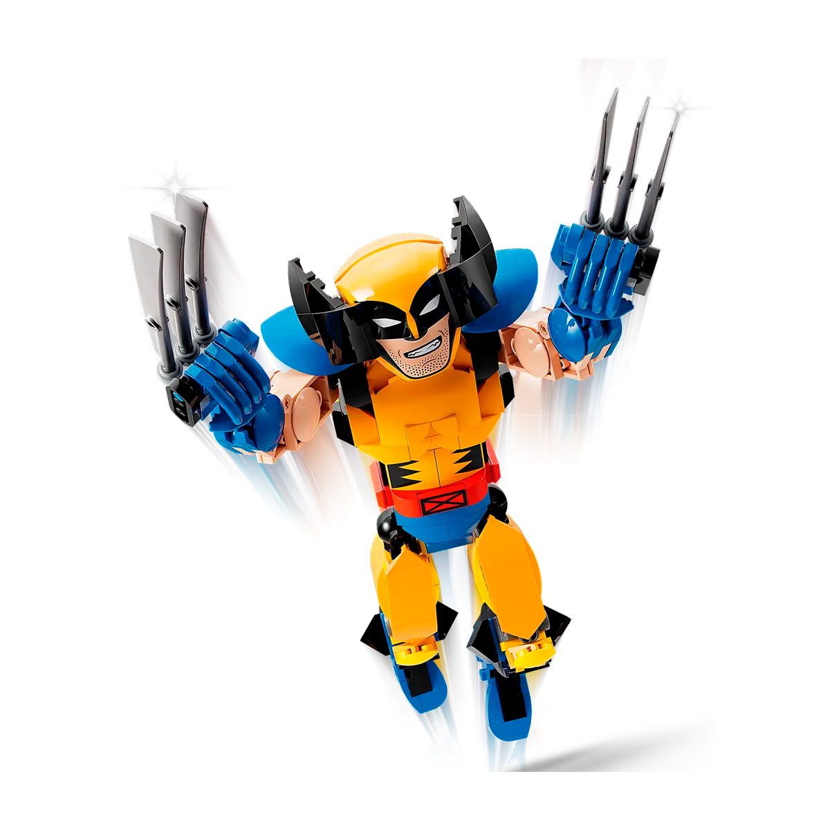 Lego Marvel Figura para Construir: Lobezno