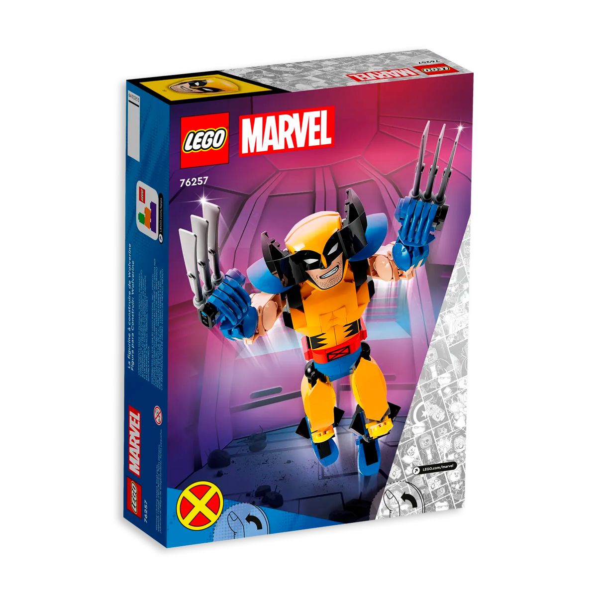 Lego Marvel Figura para Construir: Lobezno