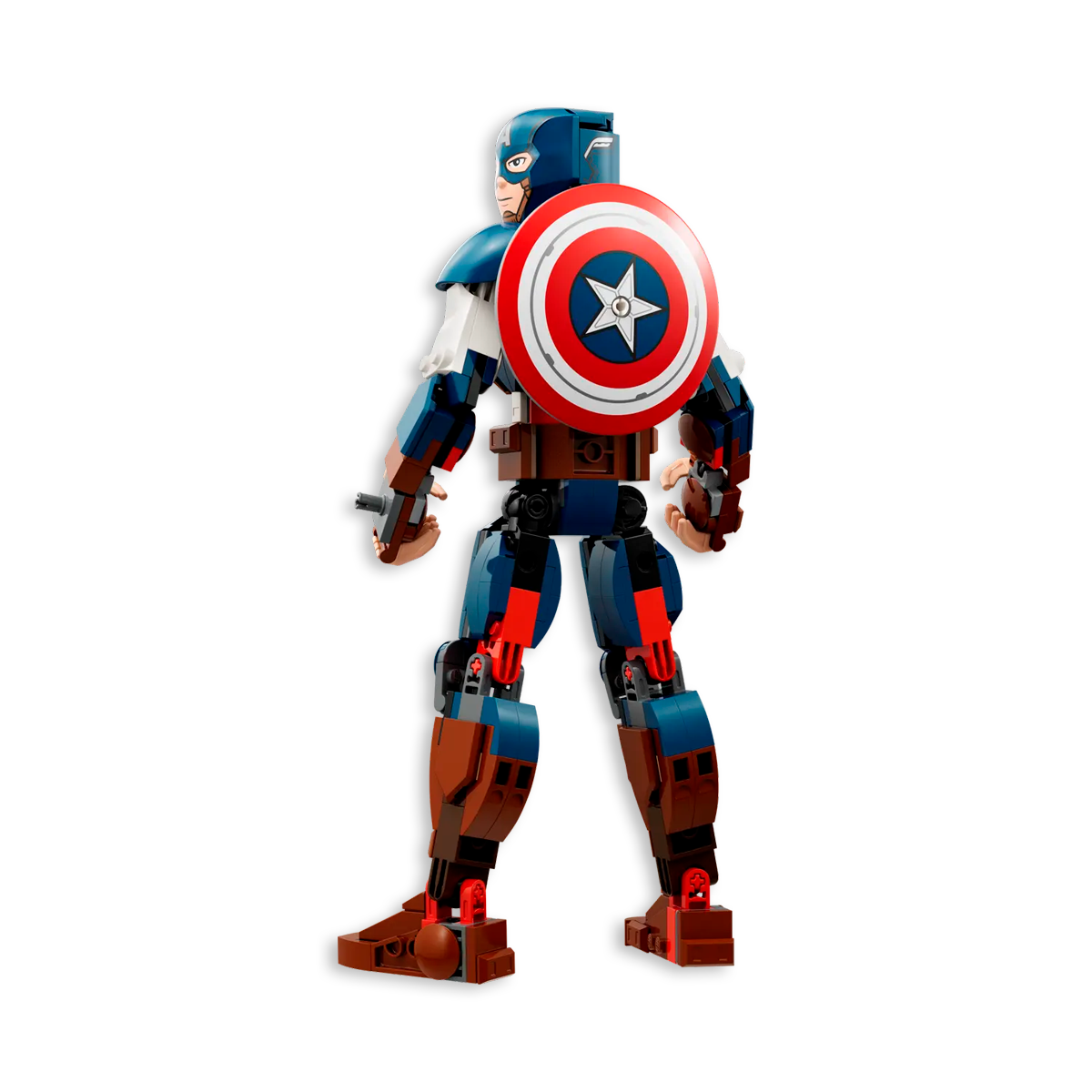Lego Marvel Figura para Construir: Capitán América