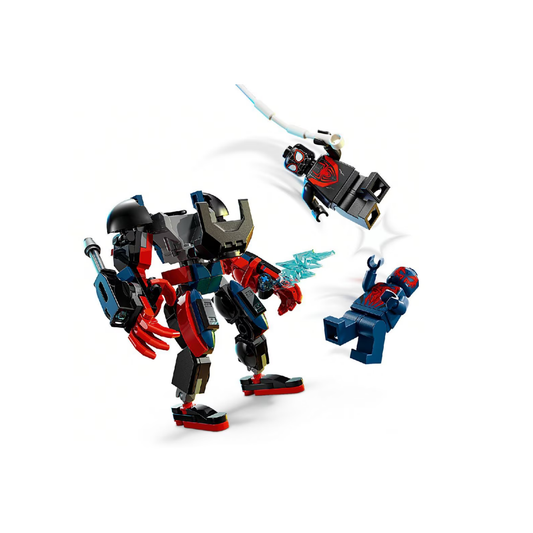 LEGO® Marvel Miles Morales Mech vs. Spider-Man 2099