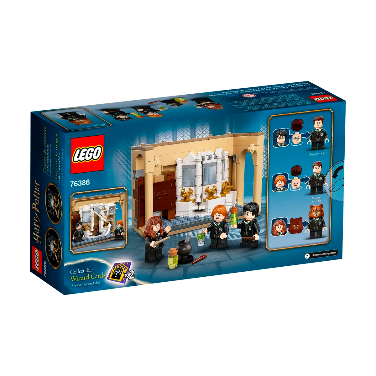 Lego Harry Potter Hogwarts™: Fallo de la Poción Multijugos