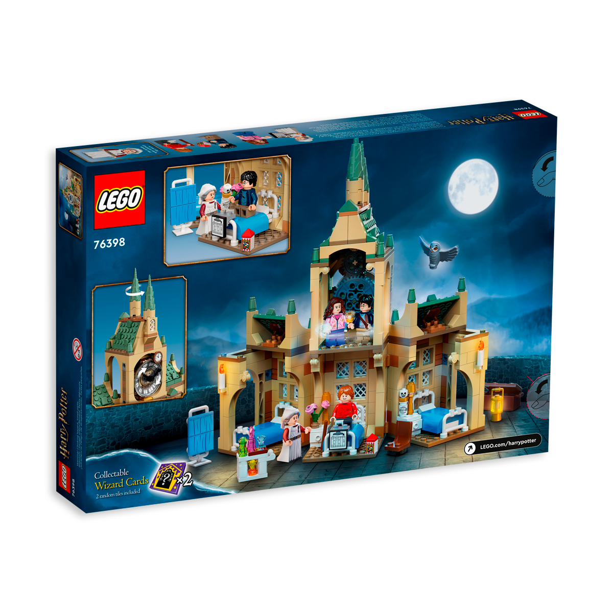 Lego Harry Potter Ala de Enfermería de Hogwarts