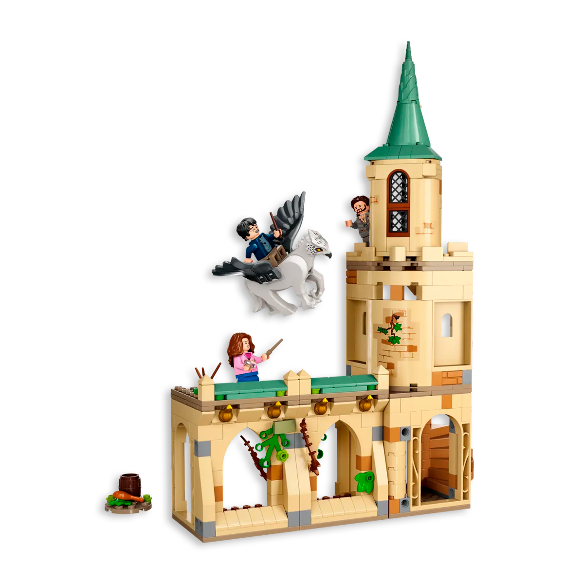 Lego Harry Potter Patio de Hogwarts: Rescate de Sirius