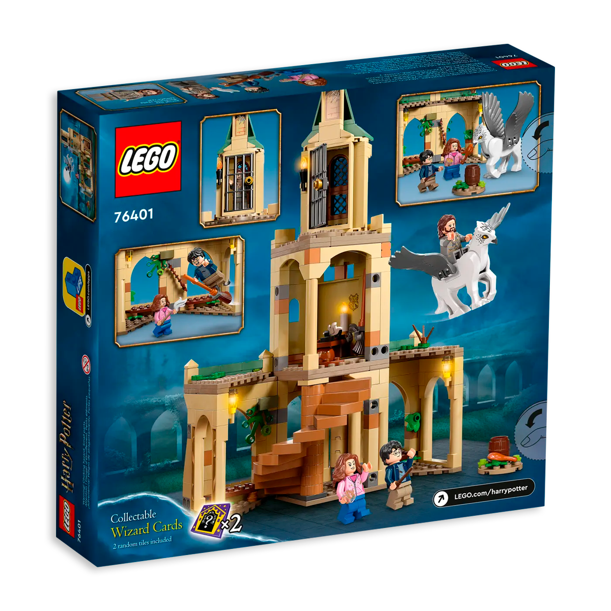 Lego Harry Potter Patio de Hogwarts: Rescate de Sirius