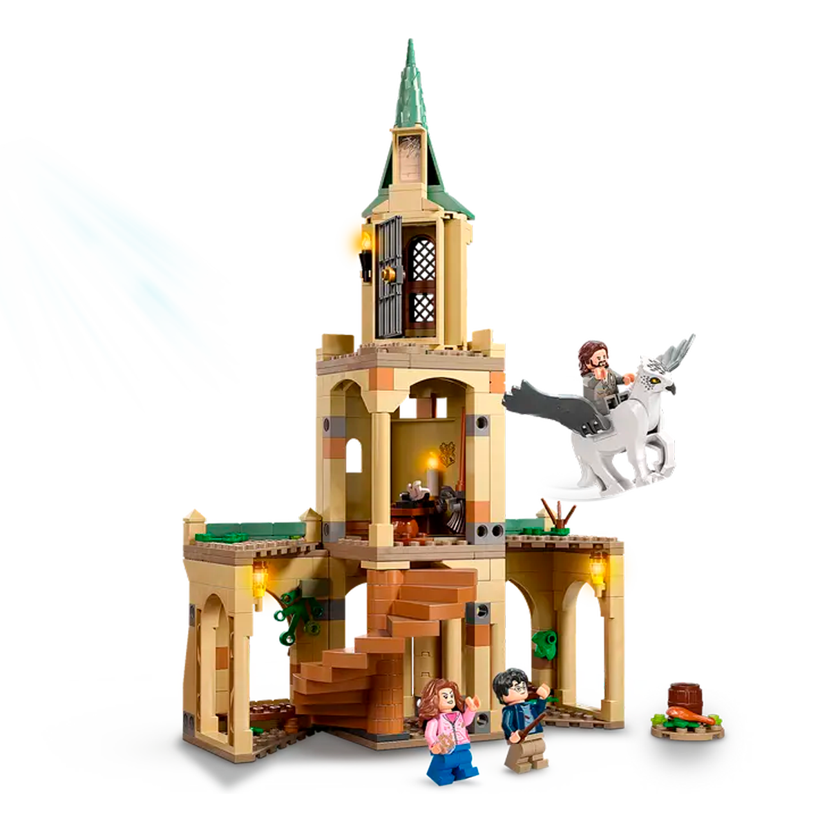 Lego Harry Potter Patio de Hogwarts: Rescate de Sirius