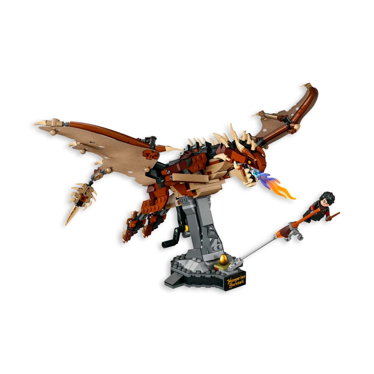 Lego Harry Potter Dragón Colacuerno Húngaro