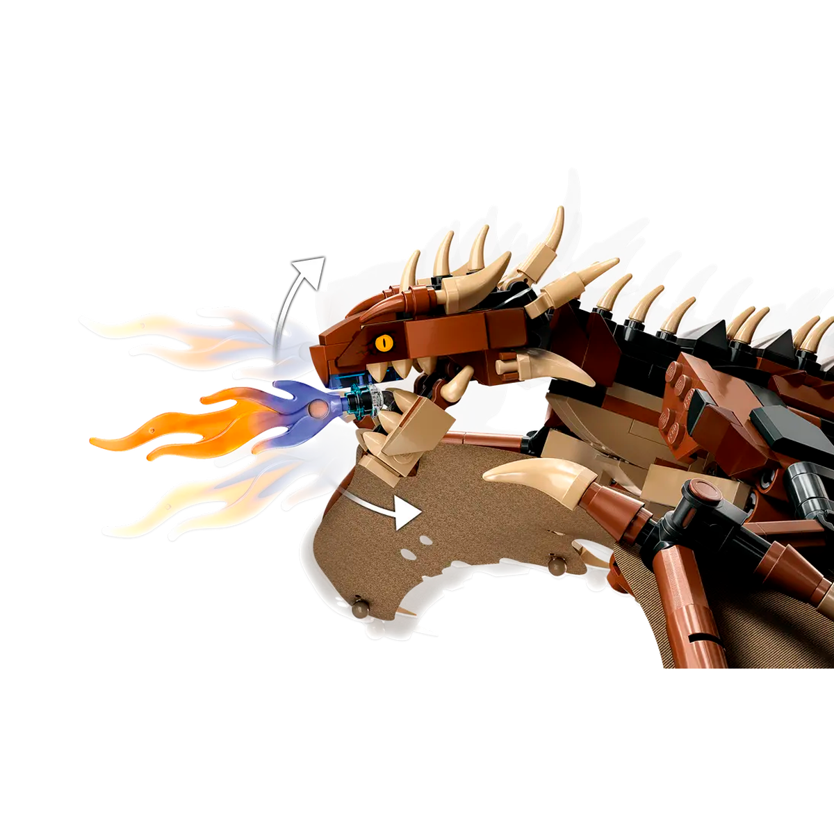 Lego Harry Potter Dragón Colacuerno Húngaro