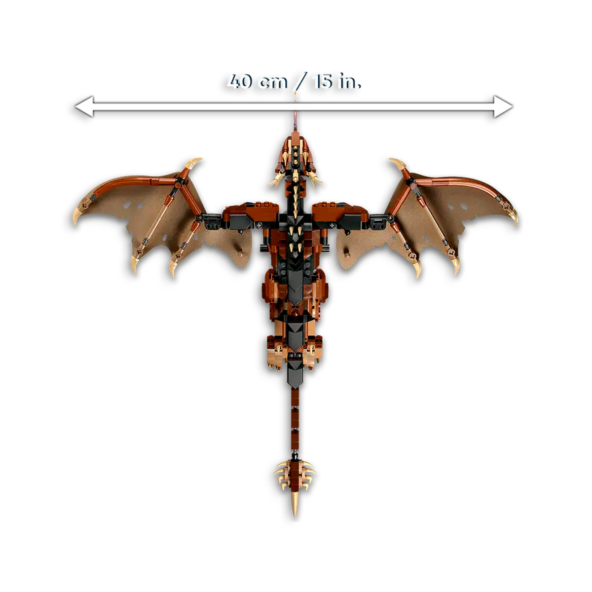 Lego Harry Potter Dragón Colacuerno Húngaro