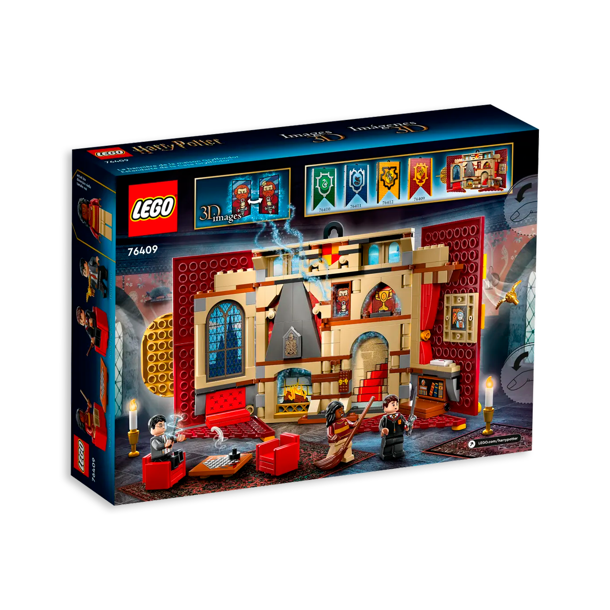 Lego Harry Potter Estandarte de la Casa Gryffindor™