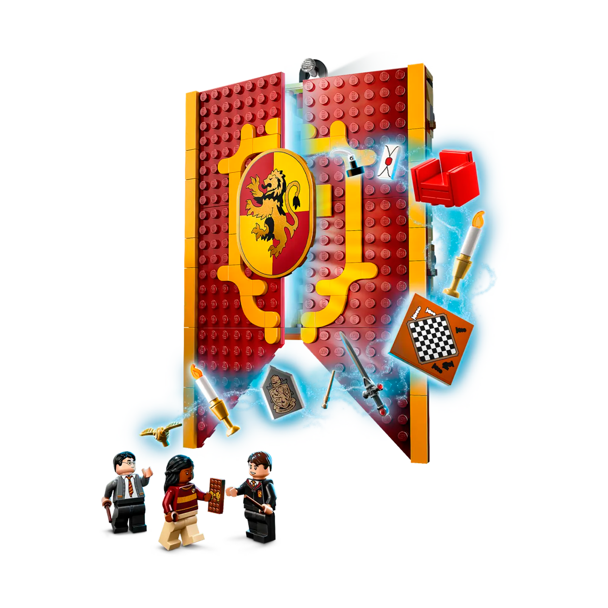 Lego Harry Potter Estandarte de la Casa Gryffindor™