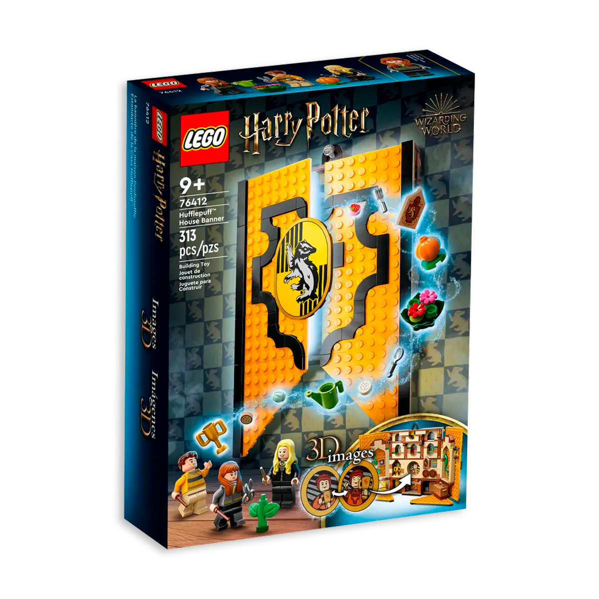 Lego Harry Potter Estandarte de la Casa Hufflepuff™