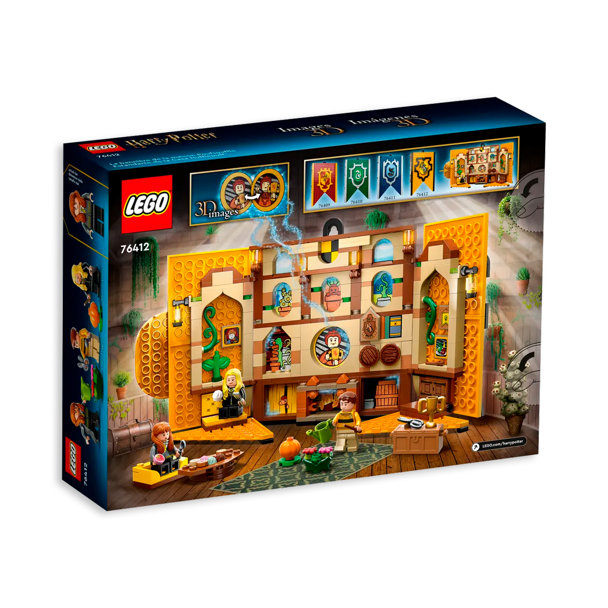 Lego Harry Potter Estandarte de la Casa Hufflepuff™
