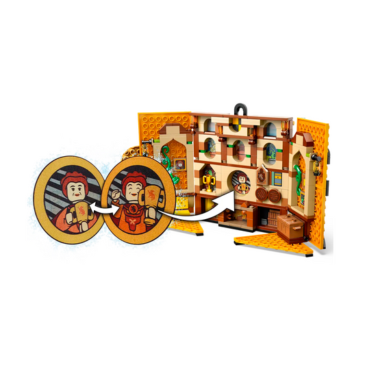 Lego Harry Potter Estandarte de la Casa Hufflepuff™