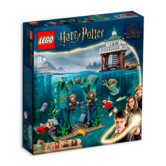 Lego Harry Potter Torneo de los Tres Magos: El Lago Negro