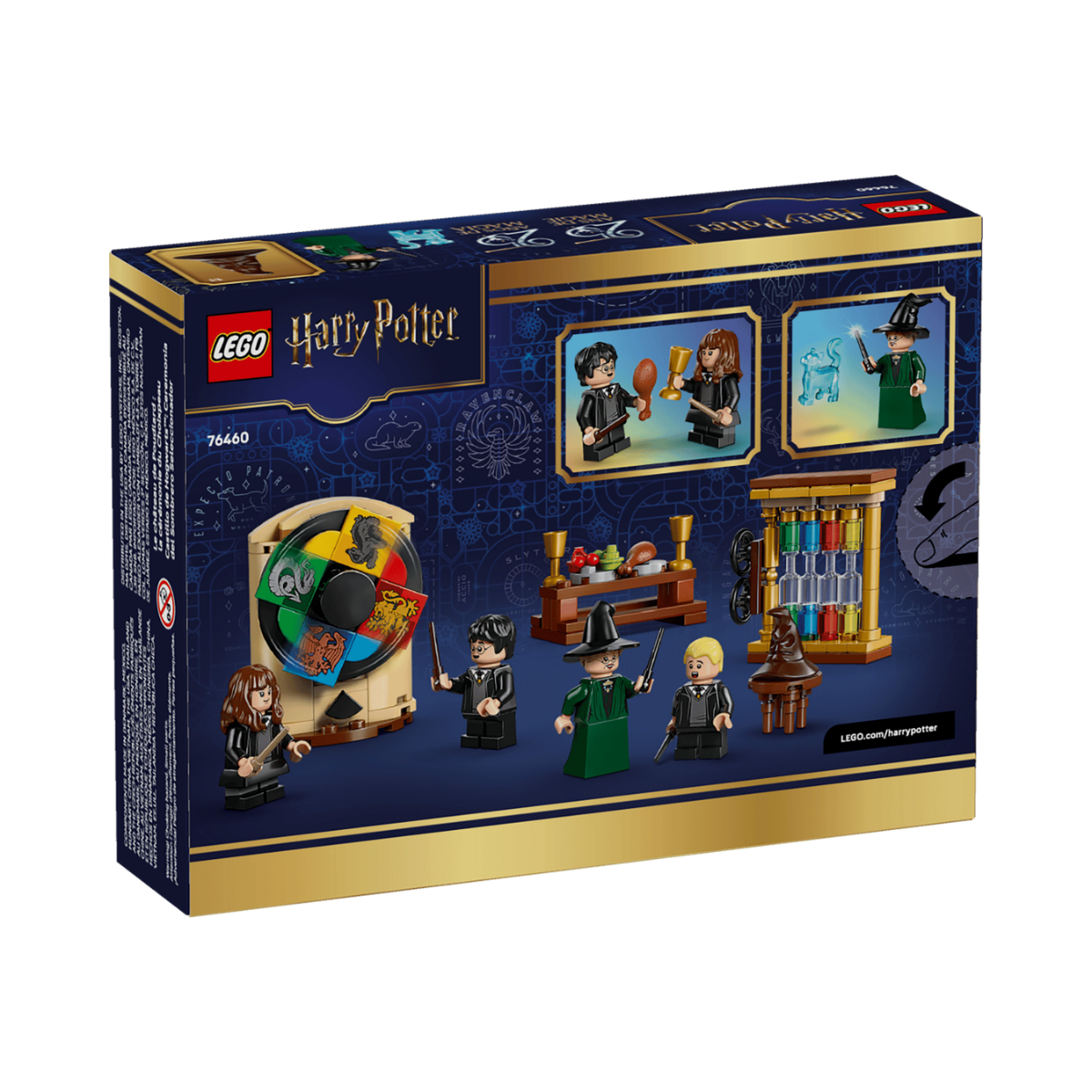 LEGO® Harry Potter™ – Ceremonia del Sombrero Seleccionador™ en Hogwarts™