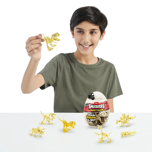 Huevo Sorpresa Smashers Dino Island Nano Egg