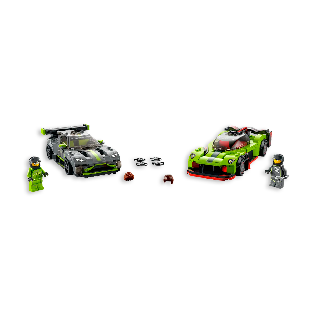 Lego Speed Champions Aston Martin Valkyrie y Martin Vantage