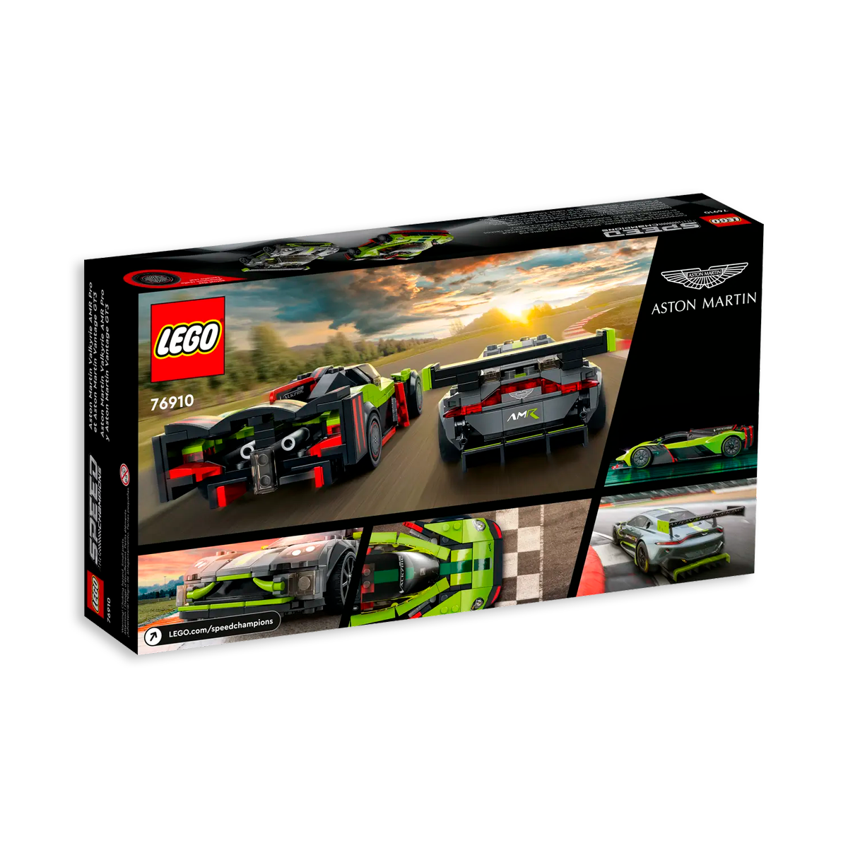 Lego Speed Champions Aston Martin Valkyrie y Martin Vantage