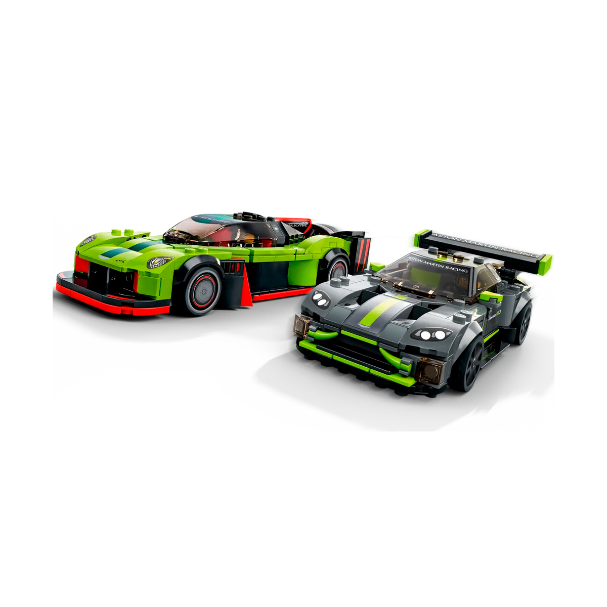 Lego Speed Champions Aston Martin Valkyrie y Martin Vantage