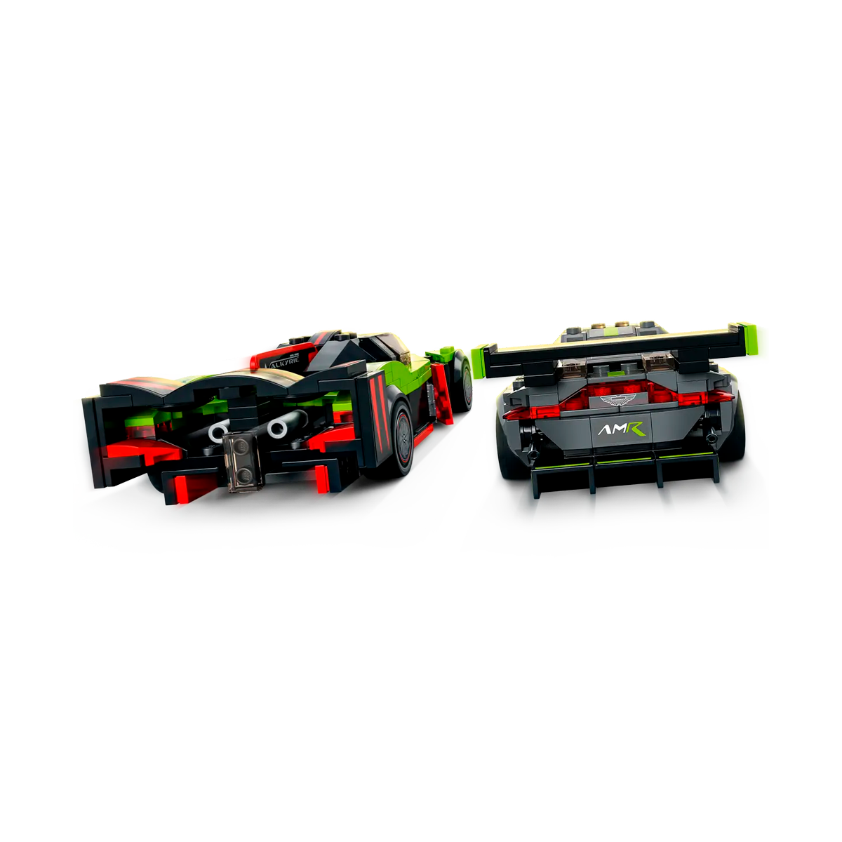 Lego Speed Champions Aston Martin Valkyrie y Martin Vantage