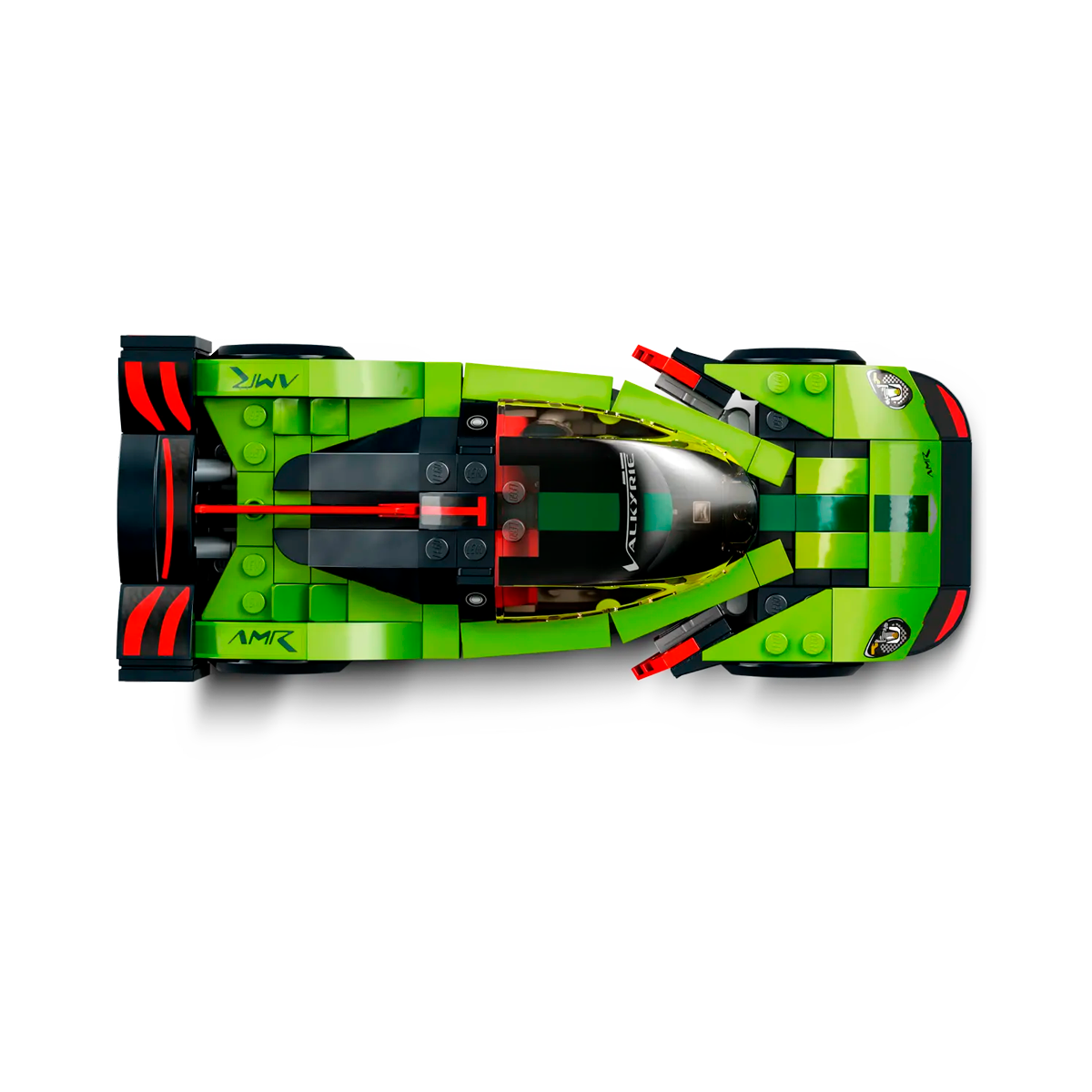 Lego Speed Champions Aston Martin Valkyrie y Martin Vantage