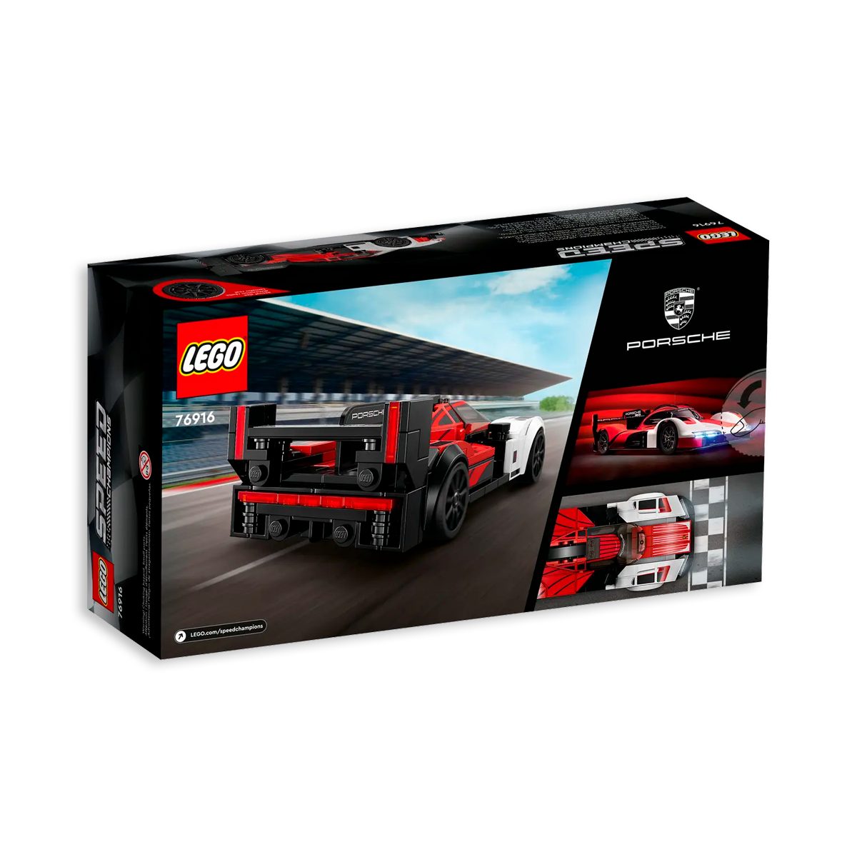 Lego Speed Champions Porsche 963