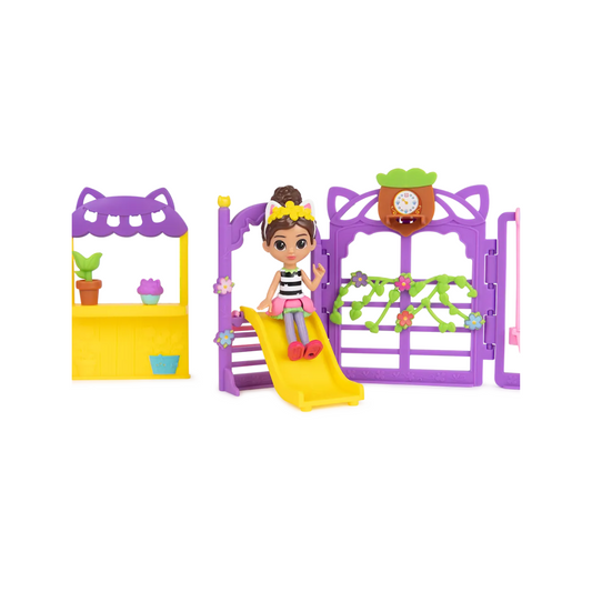 Playset Jardín Kitty Fairy La Casa de Muñecas de Gabby