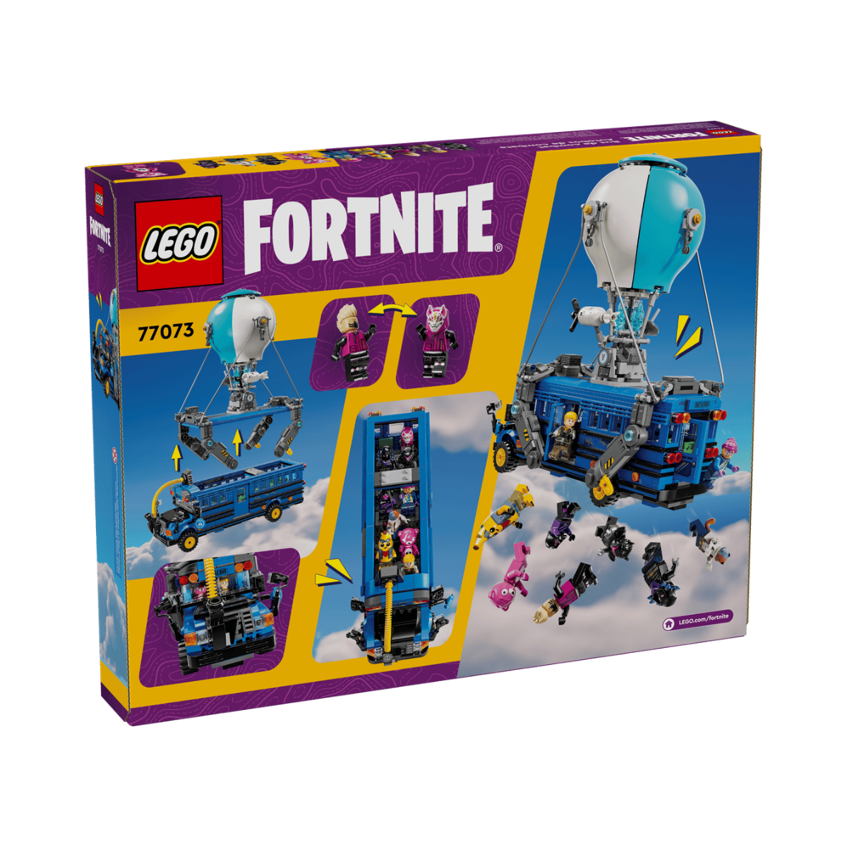 LEGO® Fortnite® Autobús de Batalla
