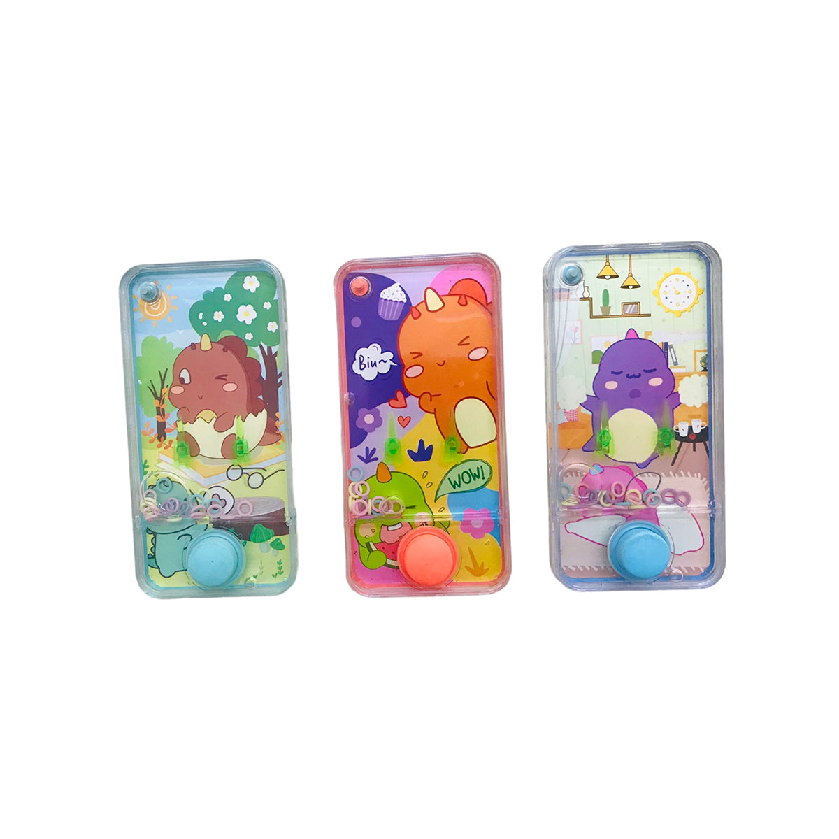 Juego De Agua Dinosaurios