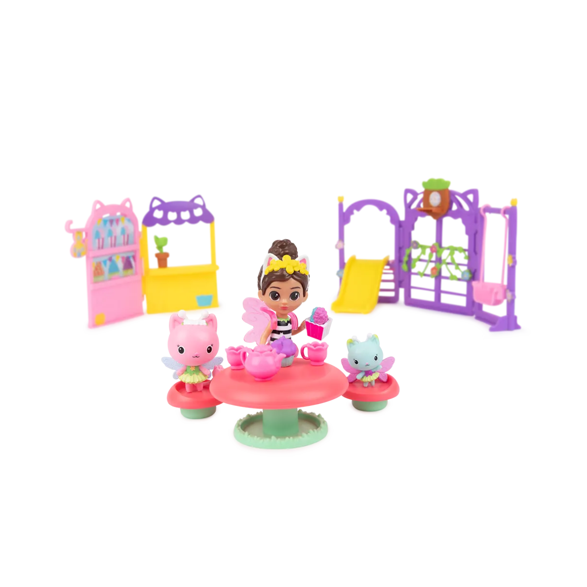 Playset Jardín Kitty Fairy La Casa de Muñecas de Gabby
