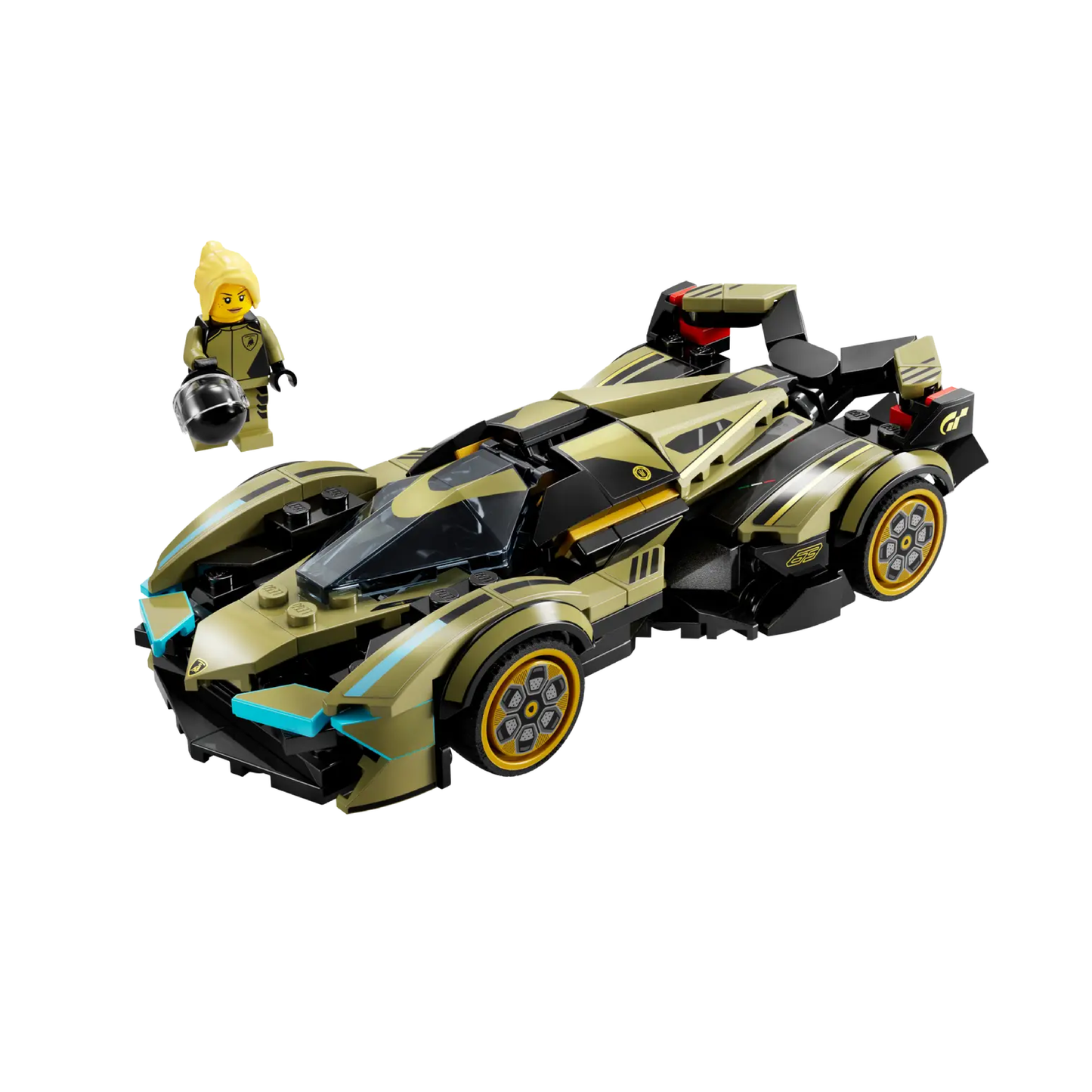 Lego Speed Champions Superdeportivo Lamborghini Lambo V12 Vision GT