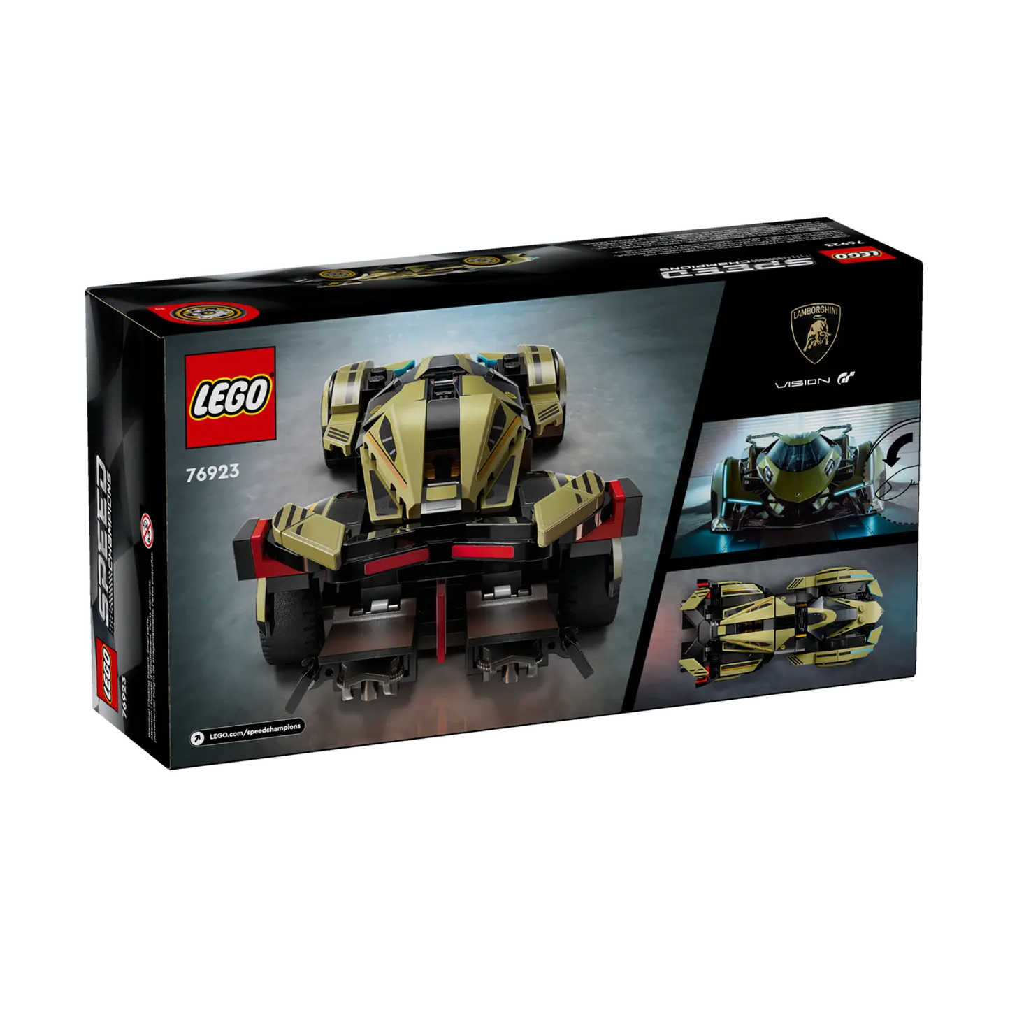 Lego Speed Champions Superdeportivo Lamborghini Lambo V12 Vision GT