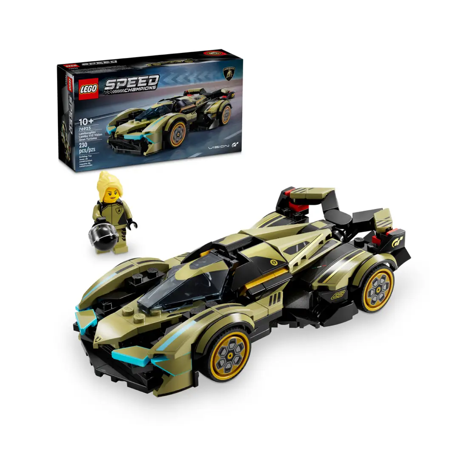 Lego Speed Champions Superdeportivo Lamborghini Lambo V12 Vision GT