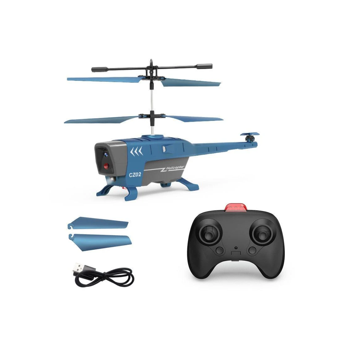 Drone Helicóptero CX068 Azul