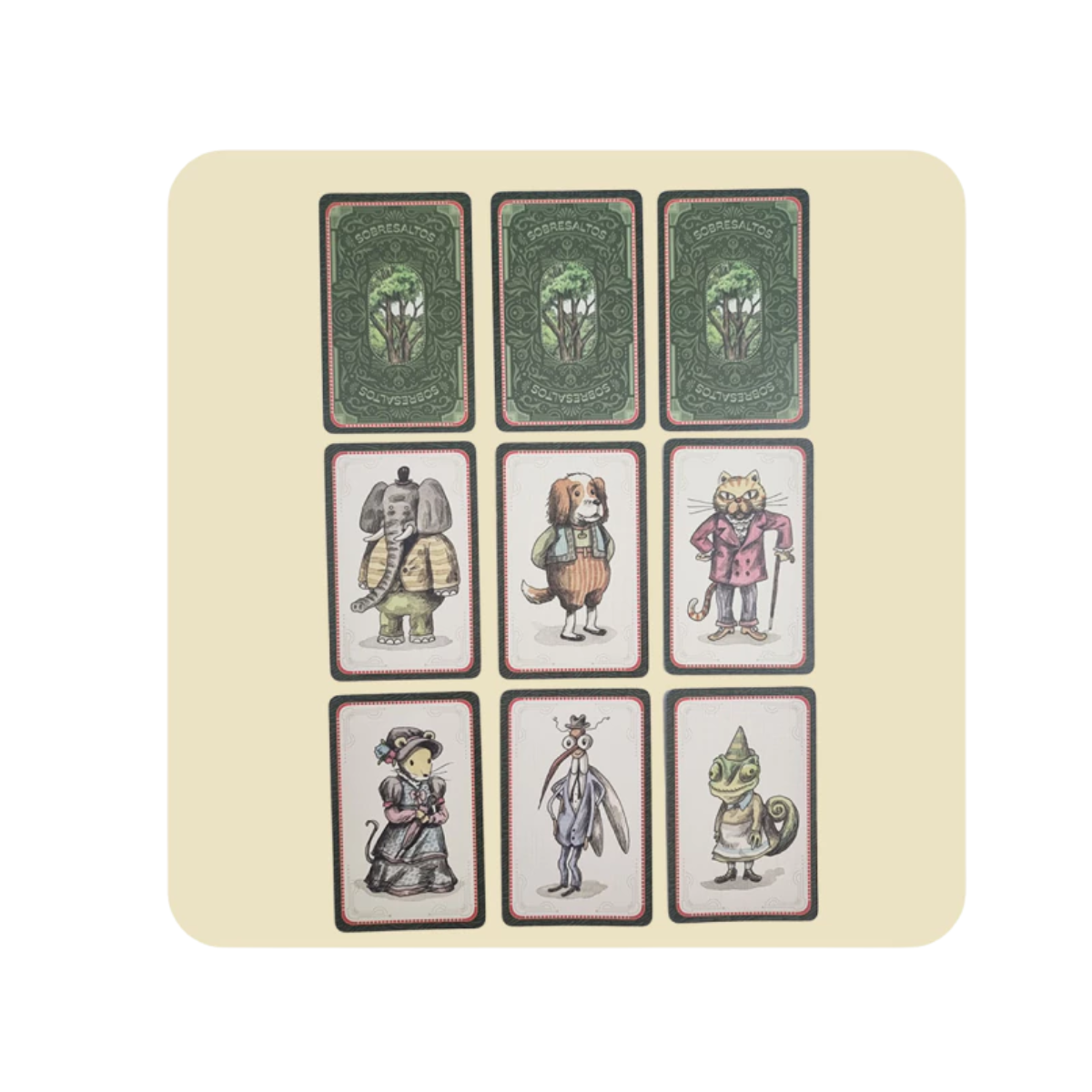 Sobresaltos – Juego Rápido de Reflejos y Sonidos